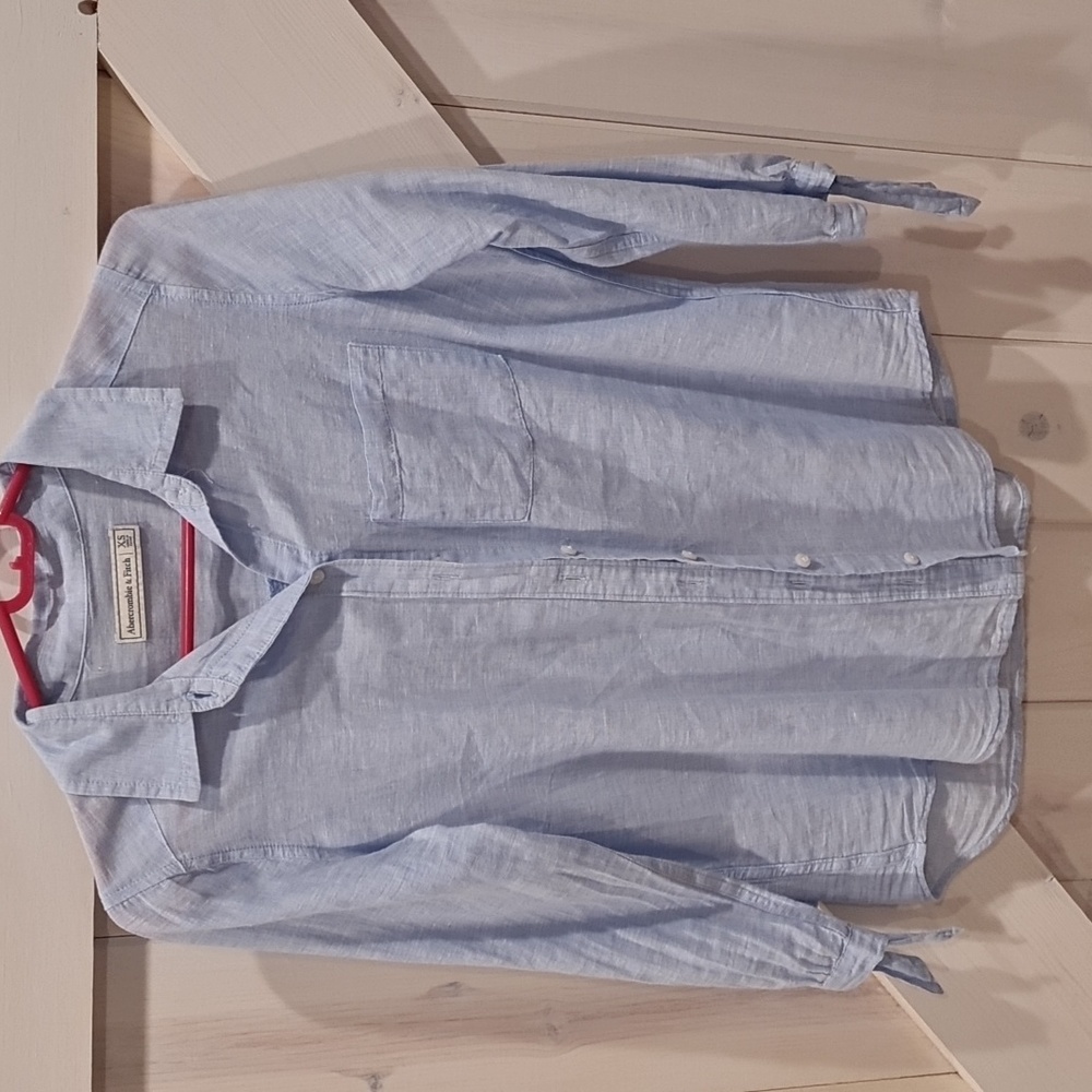 Abercrombie & Fitch linen shirt